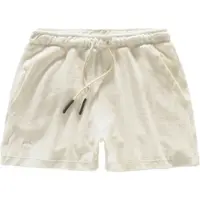 OAS Korte broek Men White Terry Shorts-XS