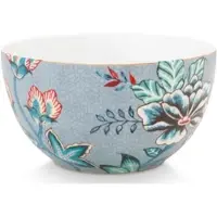 Pip studio Schale Flower Festival Light Blue 12 cm (Set von 6)