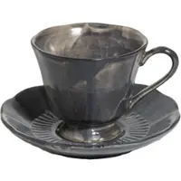 The Table Kaffeetasse Mit Untertasse Attic Poppy Seed