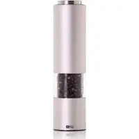 AdHoc Pfeffer- oder Salzmühle eMill.3 Elektrisch Hellgrau 21,5 cm
