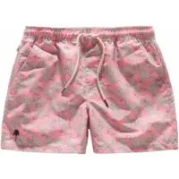 OAS Badeshorts Pink Octo Herren-L