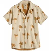 OAS Hemd Palmy Terry Shirt Herren-M