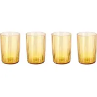 Bitz Glas Kusintha Amber 280 ml (4-teilig)