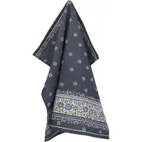 Bunzlau Castle Geschirrtuch Belle Fleur Dark Blue
