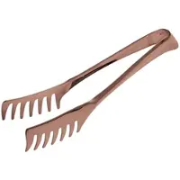 Sambonet Spaghetti Zange Living PVD Kupfer 21 cm
