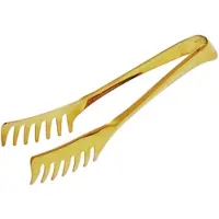Sambonet Spaghettizange Living PVD Gold 21 cm