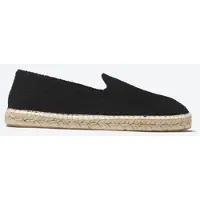 OAS Espadrilles Black Terry Unisex-Schuhgröße 45