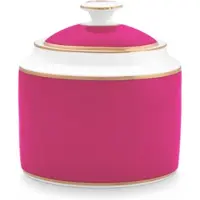 Pip studio Zuckerdose Chic Gold-Pink 550 ml (2er-Set)