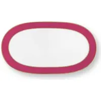 Pip studio Servierplatte Chic Gold-Pink 28 x 16 cm