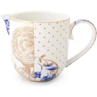 Pip studio Milchkanne Royal White 260 ml (4er-Set)