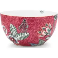 Pip studio Schale Flower Festival Dark Pink 12 cm (6er-Set)