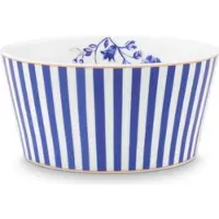 Pip studio Schale Royal Stripes Blue 12 cm (6er-Set)