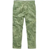 OAS Hose Linen Long Pants Herren Banana Leaf-S
