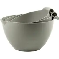 Inno cuisinno Rührschüssel BIO Grau (3-teilig)