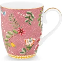Pip studio Tassen La Majorelle Pink 350 ml (6er Set) 2023