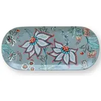 Pip studio Kuchenblech Flower Festival Hellblau 33 x 15 cm (6er-Set)