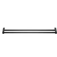 DECOR WALTHER Handtuchhalter CO HTD80 Corner Matt Schwarz 80 cm