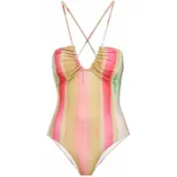 OAS Badeanzug Sunset Pop Iodio Damen-Größe S