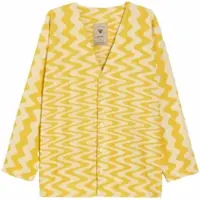 OAS Hemd Wiggle Straw Terry Cardigan Herren-L
