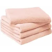 MOODIT Handtücher Troy Pearl Pink (Set von 4 Stück)
