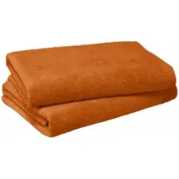 MOODIT Duschtücher Troy Bronze (Set von 2 Stück)