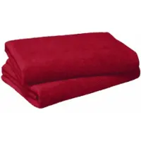 MOODIT Duschtücher Troy Deep Red (Set von 2 Stück)