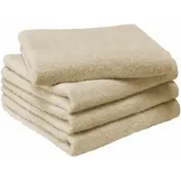 MOODIT Handtücher Troy Sand (Set von 4 Stück)