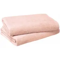 MOODIT Duschtücher Troy Pearl Pink (Set von 2 Stück)