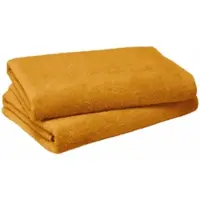 MOODIT Duschtücher Troy Sunshine (Set von 2 Stück)