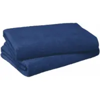 MOODIT Duschtücher Troy Navy Blue (Set von 2 Stück)