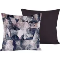 De Witte Lietaer Kissenbezüge Orion Dark Sapphire 40 x 40 cm (Set von 2)