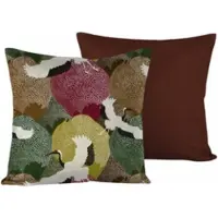 De Witte Lietaer Kissenbezüge Goliath Bordeaux 40 x 40 cm (Set von 2)