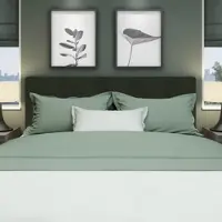 Cascina Colorini Bettlaken Set Park Lane Mineral-180 x 290 cm (1-persoons)