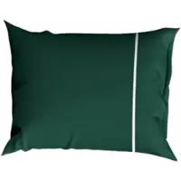 Cascina Colorini Kissenbezüge Divina Forest Green White (Set von 2)-65 x 65 cm