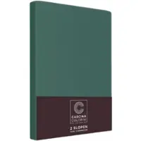 Cascina Colorini Kissenbezüge Forest Green (Set von 2)-65 x 65 cm