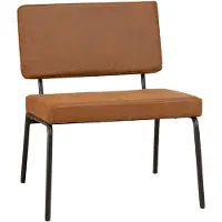 Livin24 Bronx71 Sessel Espen cognac