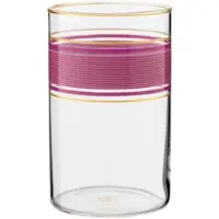 Pip studio Longdrinkgläser Chique Pink 360 ml (Set von 6 Stück)