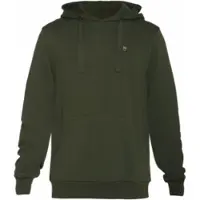 KnowledgeCotton Apparel Hoodie Arvid Basic Hood Badge Herren Sweat Forrest Night-XXXL