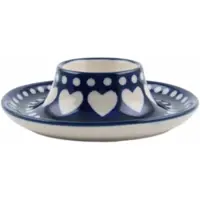 Bunzlau Castle Eierbecher Blue Valentine (Ø 9 cm)