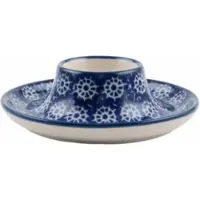 Bunzlau Castle Eierbecher Plat Lace