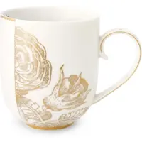 Pip studio Becher Royal White 325 ml (6er-Set)