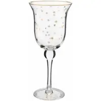 Pip studio Weinglas Stars Gold 360 ml (Set von 6 Stück)