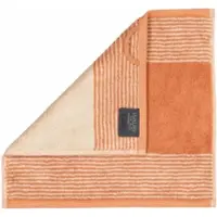 Cawö Gesichtshandtuch Luxury Home Two-Tone Copper (6er-Set)