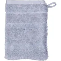 Cawö Waschlappen Noblesse2 Uni Nordic Blue (6er Set)
