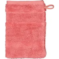 Cawö Waschlappen Noblesse2 Uni Coral (6er Set)