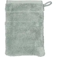 Cawö Waschlappen Noblesse2 Uni Nordic Green (6er Set)