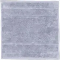 Cawö Gesichtshandtuch Noblesse2 Uni Nordic Blue (6er Set)