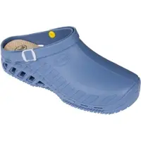 Scholl Medizinische Clogs Evo Light Blue Unisex-Schuhgröße 36