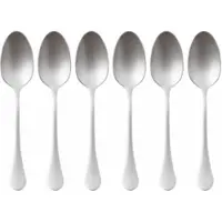 Sambonet Espressolöffel Bloom Antique Inox Grau (6-teilig)