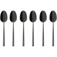 Sambonet Teelöffel Rock Mirror PVD Black (6-teilig)